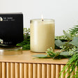 The Sauna Candle | eucalyptus, rose, cedar, lily - Sumiye Co