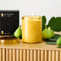 The Solarium Candle | fig, peppermint, basil - Sumiye Co