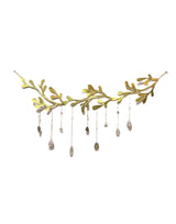 Floral Vines Healing Crystal Garland - Sumiye Co