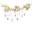 Floral Vines Healing Crystal Garland - Sumiye Co