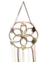 Flower Of Life - Crystal Healing Grid - Dreamcatcher - Sumiye Co