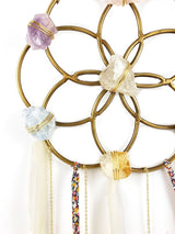 Flower Of Life - Crystal Healing Grid - Dreamcatcher