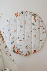 “Forest Friends” Round Cotton Mat by Moi Mili - Sumiye Co