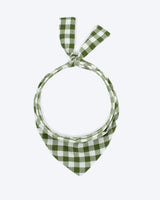 Pet Gingham Bandana