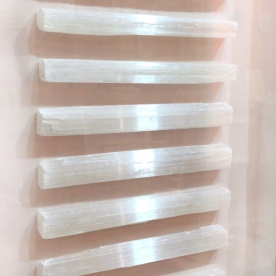 Framed Selenite Wall Art - Sumiye Co