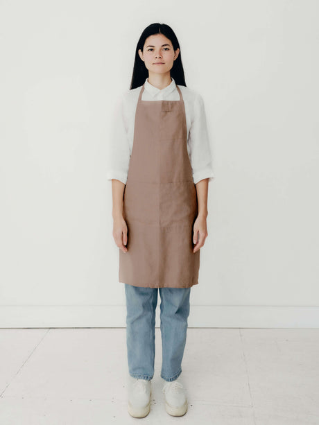 French Apron — Rosehip-0