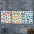 Fruity Cuties - Swedish Sponge Cloth Set-0