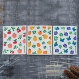 Fruity Cuties - Swedish Sponge Cloth Set-0