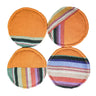 Woven Artisan Coasters 100% Cotton - Sumiye Co