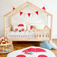 Garland "Red Dots" | Nursery & Kids Room Decor