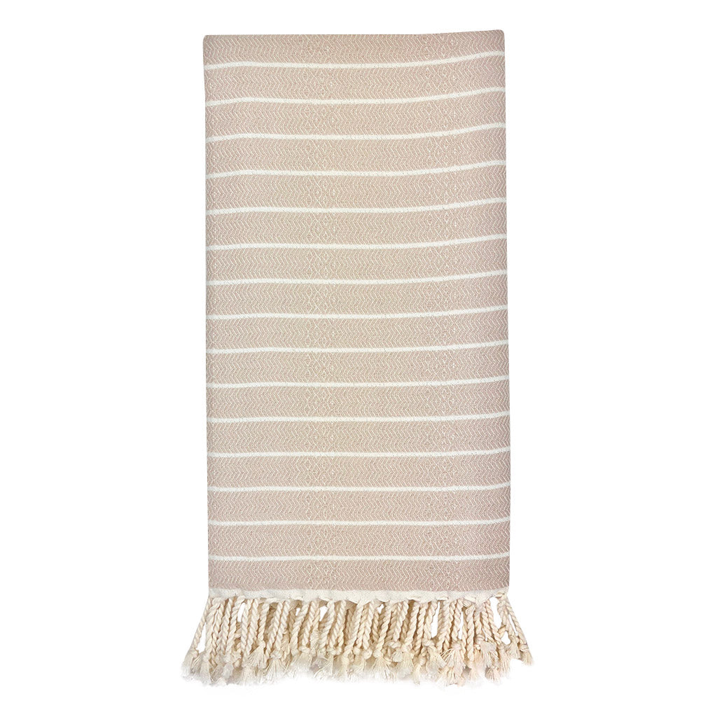 Geo Stripe Turkish Towel-0