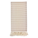 Geo Stripe Turkish Towel-0