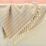 Geo Stripe Turkish Towel-2