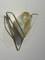 Geometric Wall Mount Interchangeable Crystal Holder