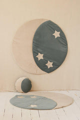 Velvet “Getting Dark in Berkeley Hills” Moon Mat by Moi Mili - Sumiye Co