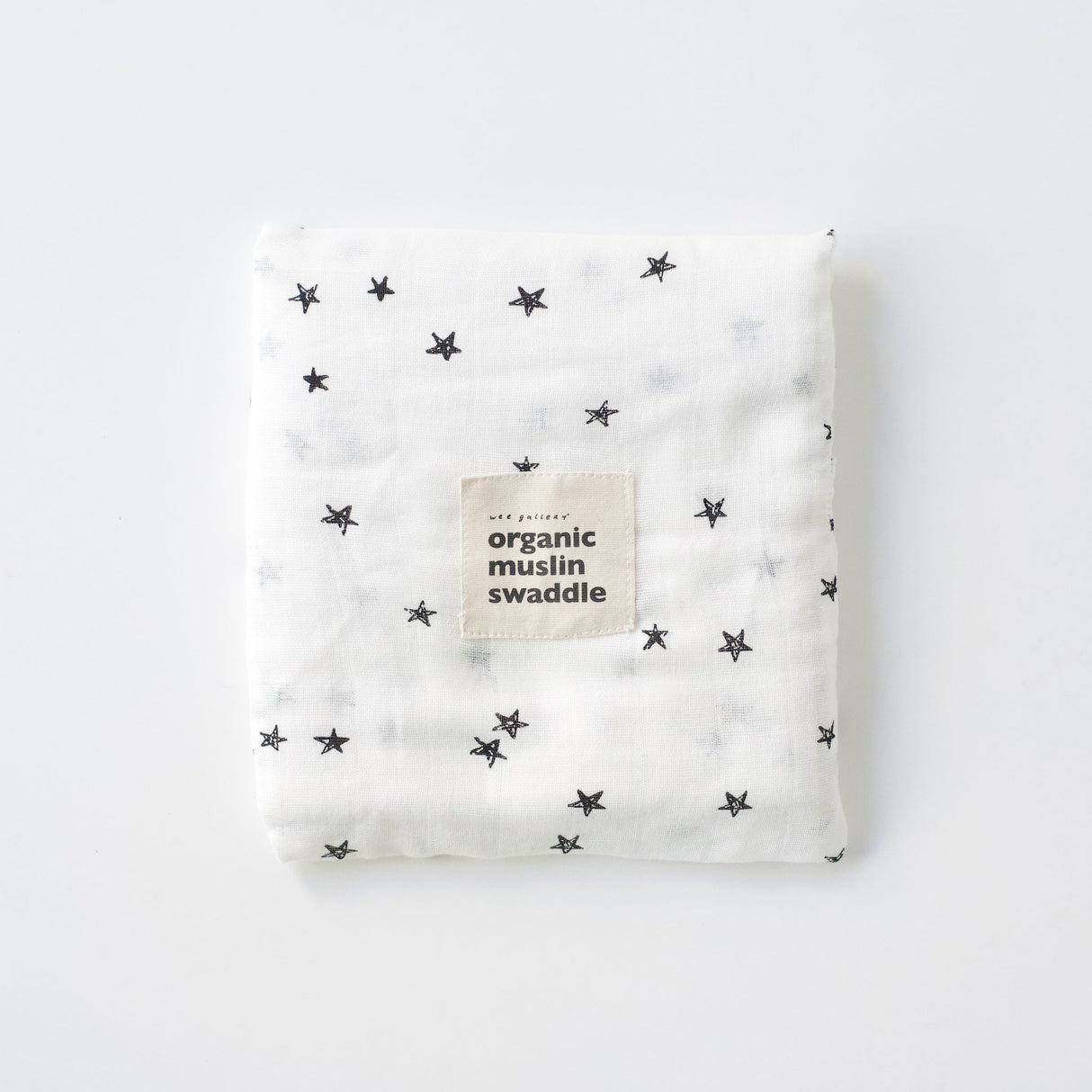 Organic Muslin Swaddle - Stars - Sumiye Co