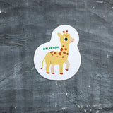 Giraffe - Pop up Sponge-0