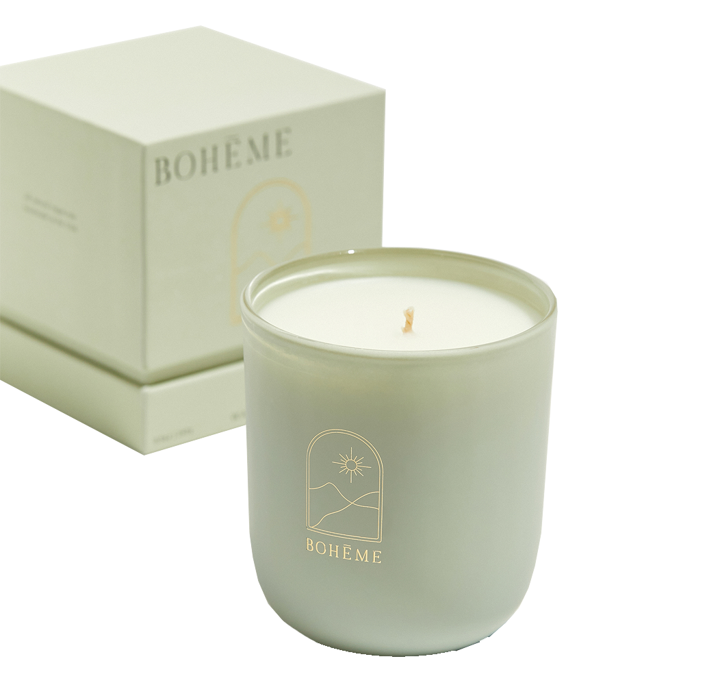 Goa Scented Candle by Boheme Fragrances - Sumiye Co