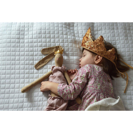 “Gold Sequins” Crown & Wand Magic Set by Moi Mili - Sumiye Co