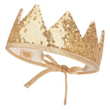 Kids “Gold Sequins” Fairy-tale Crown