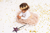 Kids “Gold Sequins” Fairy-tale Crown