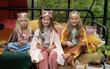 Kids “Gold Sequins” Fairy-tale Crown