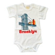 Organic Baby Onesie-Brooklyn Buddies by Estella - Sumiye Co