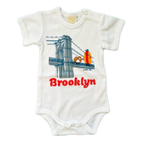 Organic Baby Onesie-Brooklyn Buddies by Estella - Sumiye Co