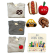 NYC Organic Baby Gift Set-Embroidery by Estella - Sumiye Co