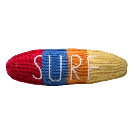 Organic Baby Toys - Newborn Rattles | Surfboard by Estella - Sumiye Co