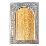 Moroccan Mirrors ( 10.75'' x 7.5'' / 16'' x 10.5'' ) - Sumiye Co