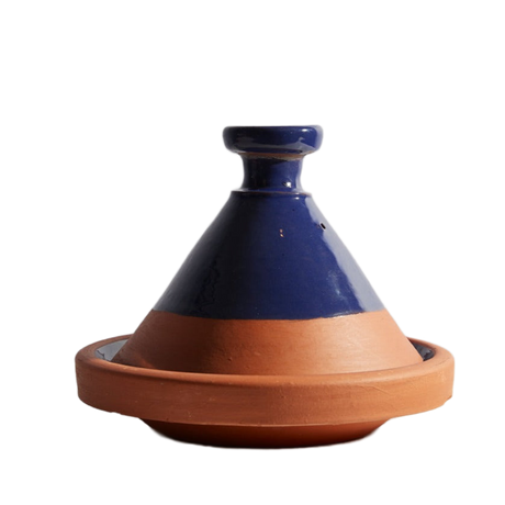 Moroccan Cooking Tagine for Two 9"H x 11"D (4 Colors) - Sumiye Co