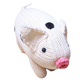 Organic Baby Toys - Newborn Rattles | Pig by Estella - Sumiye Co