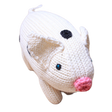 Organic Baby Toys - Newborn Rattles | Pig by Estella - Sumiye Co