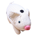 Organic Baby Toys - Newborn Rattles | Pig by Estella - Sumiye Co