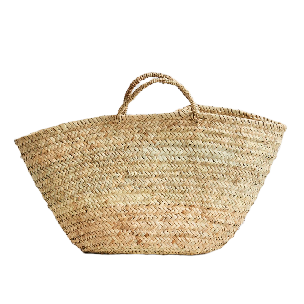 Moroccan Shopping Basket - Sumiye Co