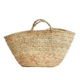 Moroccan Shopping Basket - Sumiye Co