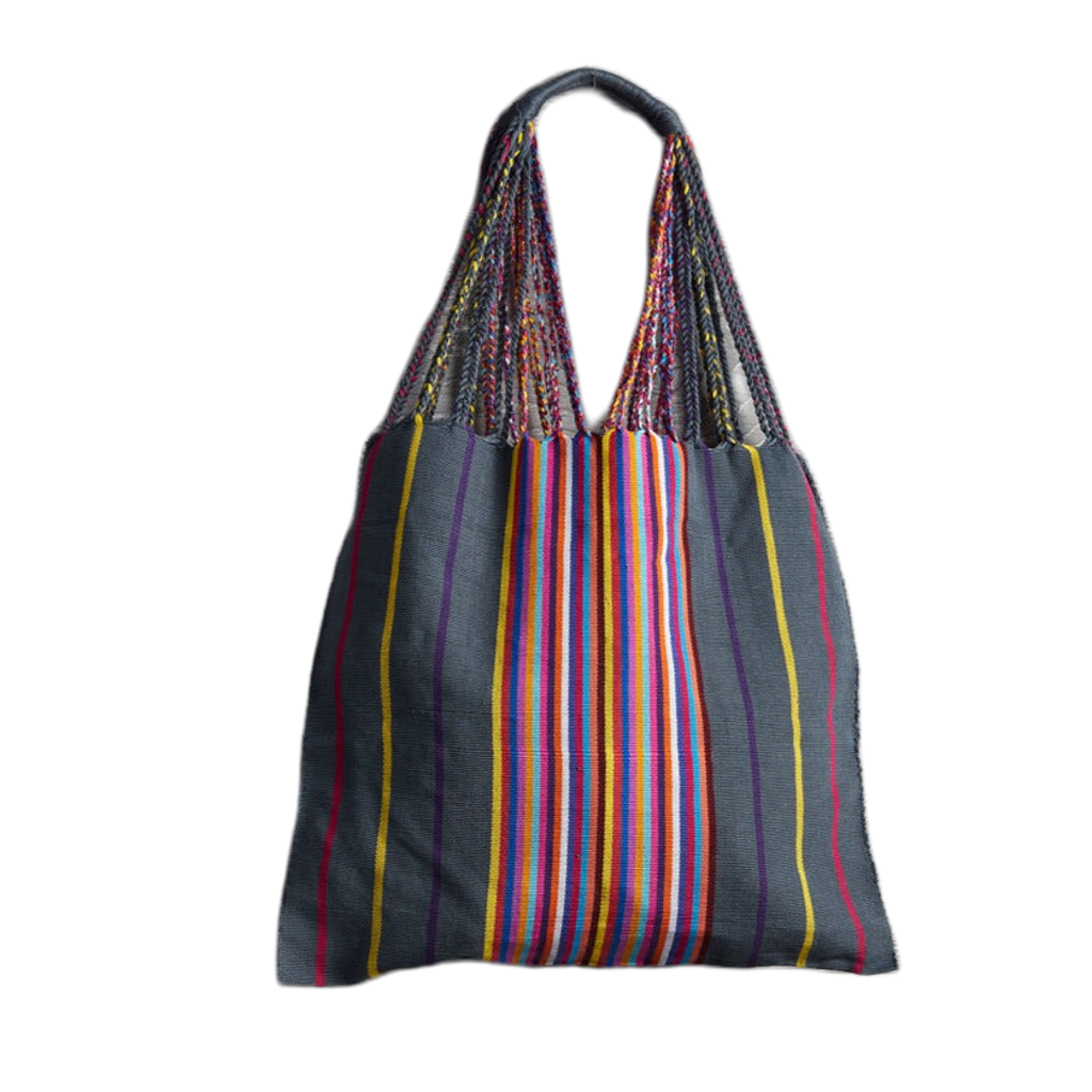 Tote Bag | Woven Market Hammock Bag - Sumiye Co