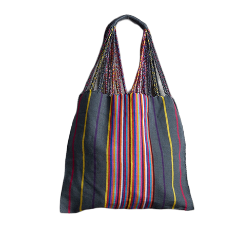 Tote Bag | Woven Market Hammock Bag - Sumiye Co