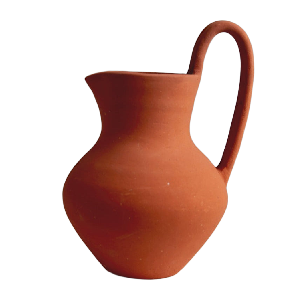 Mexican Hot Chocolate Clay Jug (68oz / 2L) - Sumiye Co