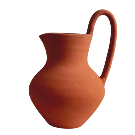 Mexican Hot Chocolate Clay Jug (68oz / 2L) - Sumiye Co