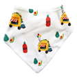 Baby Kerchief Bib- Taco Truck by Estella - Sumiye Co