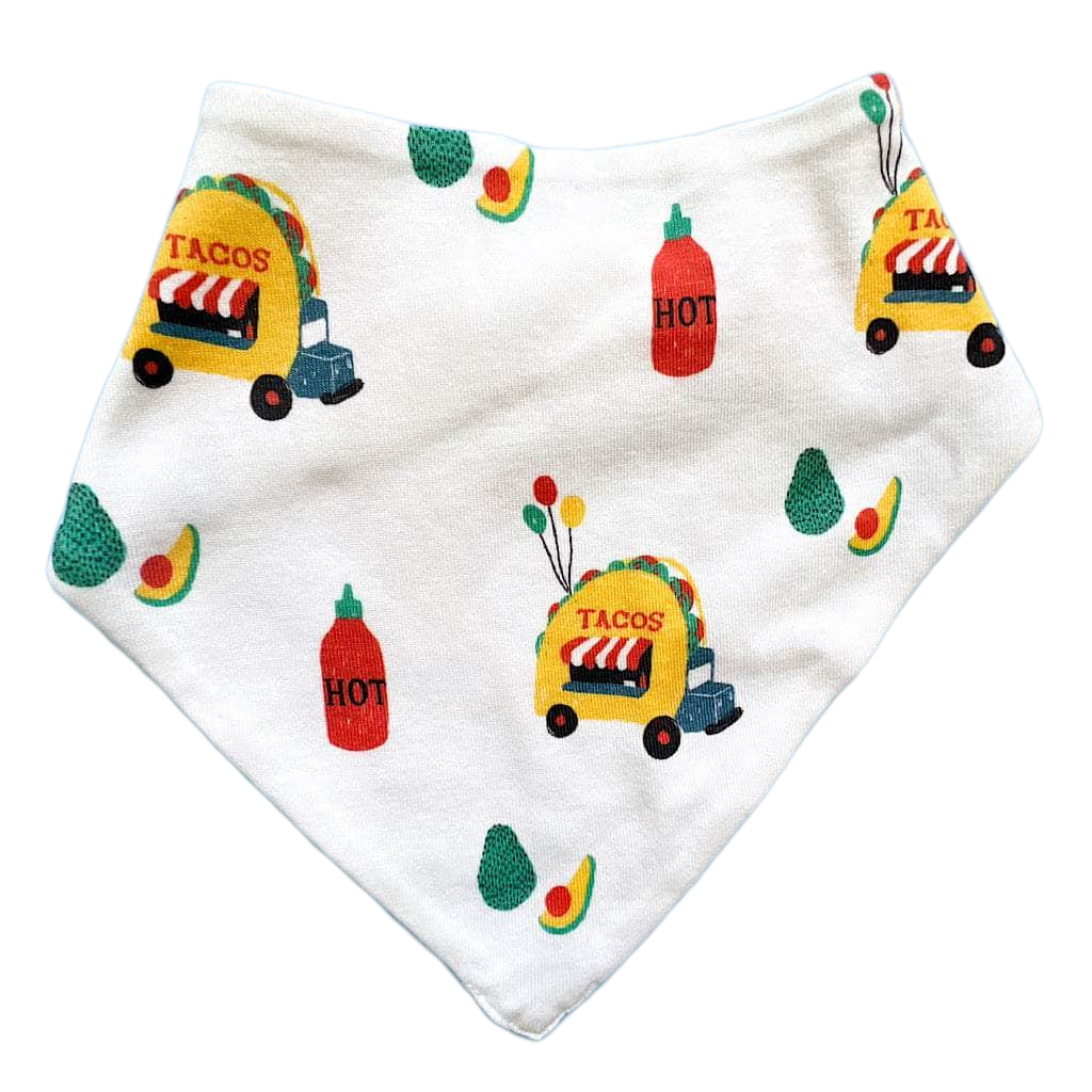 Baby Kerchief Bib- Taco Truck by Estella - Sumiye Co