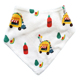 Baby Kerchief Bib- Taco Truck by Estella - Sumiye Co