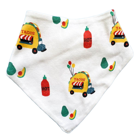 Baby Kerchief Bib- Taco Truck by Estella - Sumiye Co