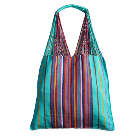 Tote Bag | Woven Market Hammock Bag - Sumiye Co