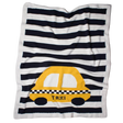 Organic Baby Lovey Blanket - Large Taxi by Estella - Sumiye Co