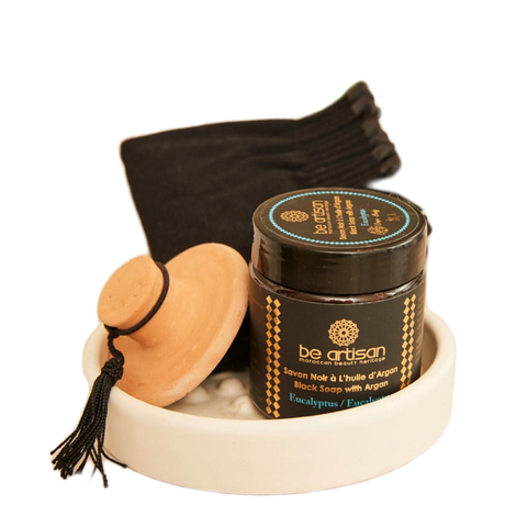 Exfoliating Moroccan Spa Kit - Sumiye Co