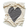 Cotton Baby Blankets - Heart by Estella - Sumiye Co