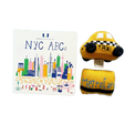 Baby Gift Set-NYC ABCs Book & Organic NYC Taxi and Metro Baby Rattles by Estella - Sumiye Co